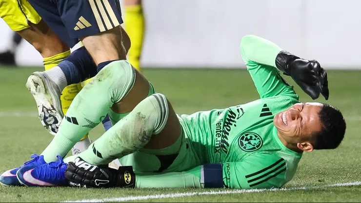 La razón por la que Luis Ángel Malagón se pudo haber lesionado
