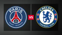 PSG vs. Chelsea por la Champions League.
