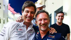 Toto Wolff y Christian Horner suman otro capítulo a su rivalidad