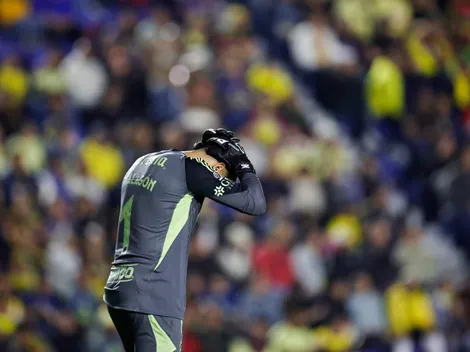 La increíble mala suerte que persigue a Malagón antes de cada gran torneo con México