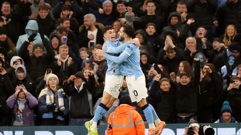 Cherki y Foden son suplentes ante Real Madrid.
