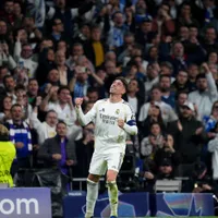 Valverde deja en el piso a Donnarumma con un golazo en Real Madrid vs City