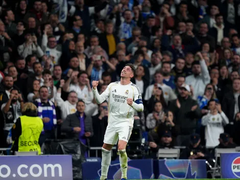 Federico Valverde firma doblete en Real Madrid vs Manchester City por Champions