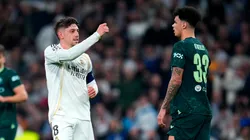 Federico Valverde marcó dos goles contra Manchester City
