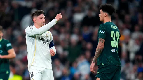 Federico Valverde marcó dos goles contra Manchester City