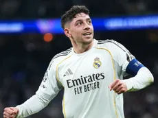 Triplete de Valverde en Real Madrid vs Manchester City por Champions League