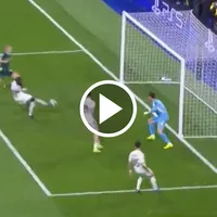 Valió como un gol: el despeje de Antonio Rüdiger contra Erling Haaland que salvó al Real Madrid en Champions League
