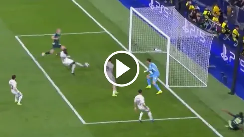 Antonio Rüdiger salvó al Real Madrid ante el Manchester City.