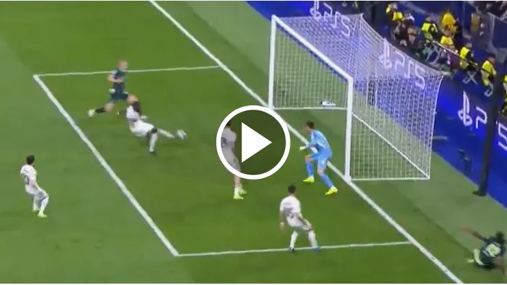 Antonio Rüdiger salvó al Real Madrid ante el Manchester City.