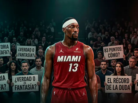 ¿Historia o estafa en el deporte? El récord de puntos de Bam Adebayo en la NBA que despertó el debate