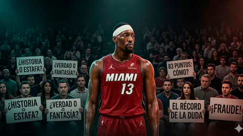 Bam Adebayo quedó en el centro de la tormenta tras un romper un histórico récord.