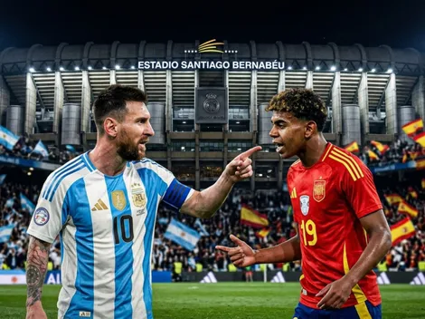 Messi y Yamal quedan en medio de un conflicto entre Argentina y España por la sede de la Finalissima