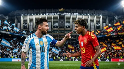 España y Argentina pelean por la sede de la Finalissima.