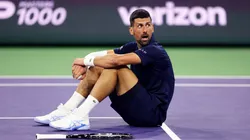 Novak Djokovic protagonizó un momento espectacular en Indian Wells.