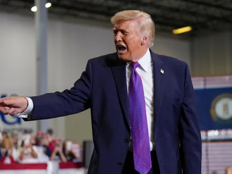 La fuerte amenaza de Donald Trump a Irán