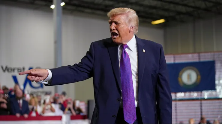 Trump lanza amenaza a Irán.