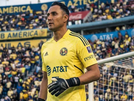 ¿Keylor Navas es opción para América? Directiva lo revela