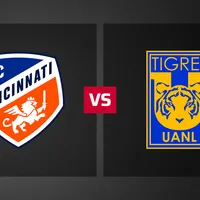 Las alineaciones de FC Cincinnati vs. Tigres UANL por la Concachampions 2026