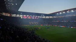 El TQL Stadium aguarda por el partido.