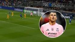 Nahuel Guzmán 'regaló' la apertura del marcador.