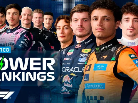 Mención honorífica para Checo Pérez en el Power Rankings