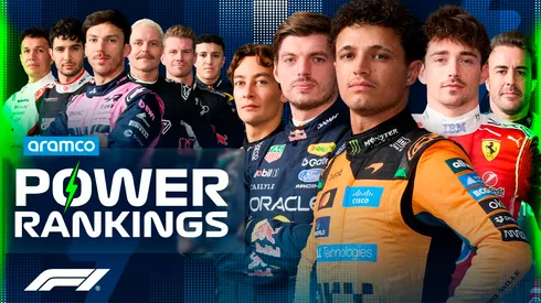 Checo Pérez no fue incluido en la portada del Power Rankings