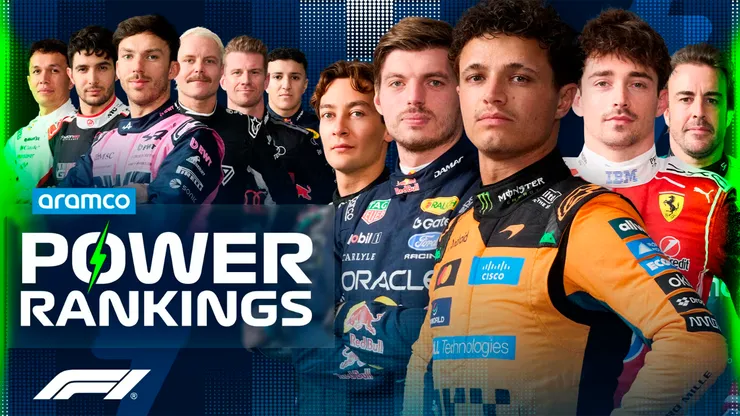 Checo Pérez no fue incluido en la portada del Power Rankings