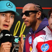 George Russell llama "tontos" y "egoístas" a Ferrari