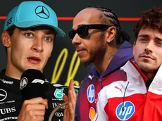 George Russell llama "tontos" y "egoístas" a Ferrari