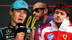 George Russell apuntó contra Ferrari en Shanghai