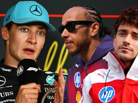 George Russell llama "tontos" y "egoístas" a Ferrari