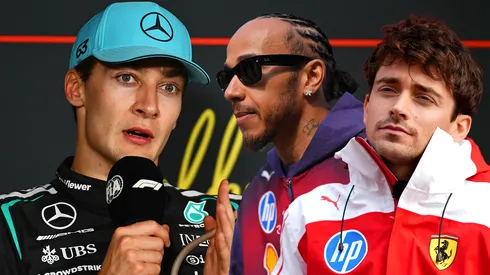 George Russell apuntó contra Ferrari en Shanghai