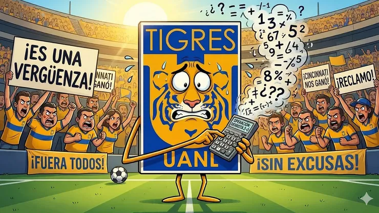 Tigres UANL quedó muy complicado para avanzar a los Cuartos de Final de la Concachampions 2026