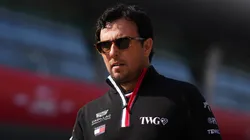 Sergio Pérez en el Gran Premio de China 2026