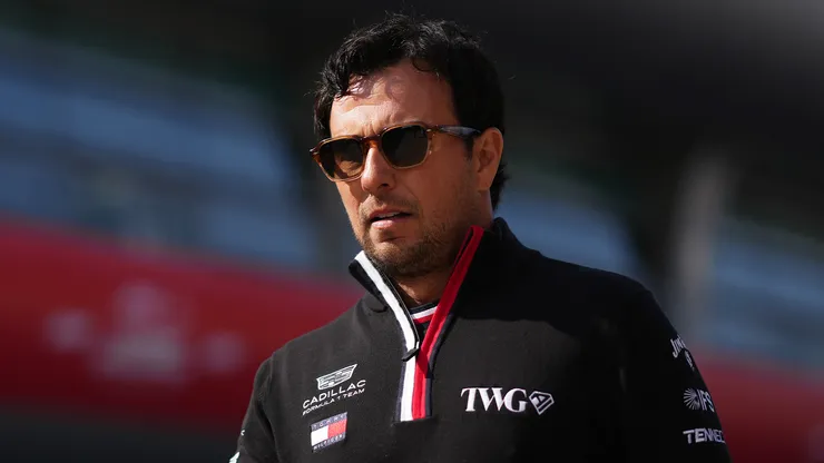 Sergio Pérez en el Gran Premio de China 2026