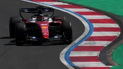 Charles Leclerc en el GP de China 2026
