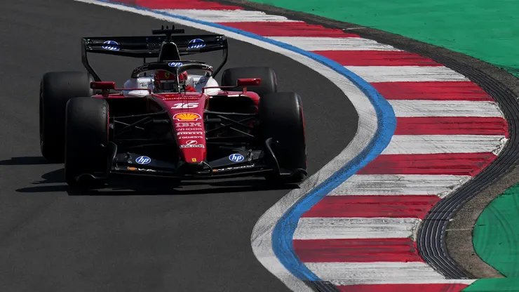 Charles Leclerc en el GP de China 2026
