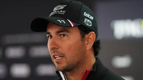 Checo Pérez en el GP de China