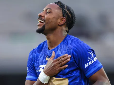 Álvaro Angulo le envió un recado a Cruz Azul antes del partido