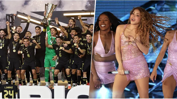 Los mexicanos eligieron entre la Selección y la estrella de la música.