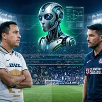 La Inteligencia Artificial predijo el resultado de Pumas vs. Cruz Azul