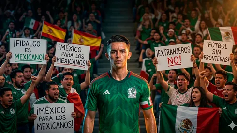 Álvaro Fidalgo podría ir al Mundial 2026 con la Selección Mexicana.