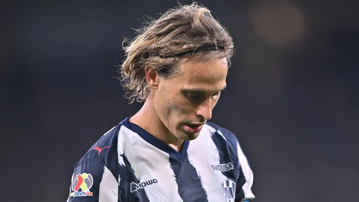 Sergio Canales no juega con Rayados ante FC Juárez