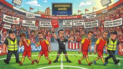 Cuatro futbolistas fueron separados del equipo por estar vinculados a amaños y apuestas deportivas