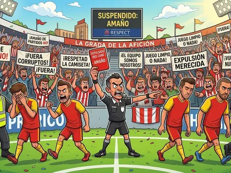 Un equipo de México separó a cuatro jugadores por presunto amaño de partidos