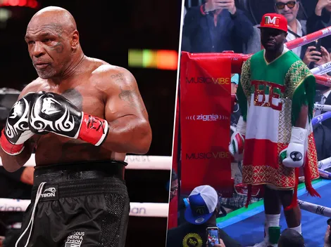 Confirmaron la fecha, lugar y reglas para Floyd Mayweather vs. Mike Tyson