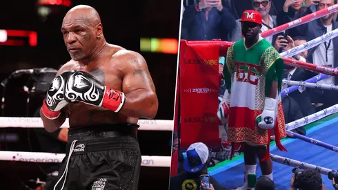 Todo confirmado para la pelea de Mike Tyson vs. Floyd Mayweather.