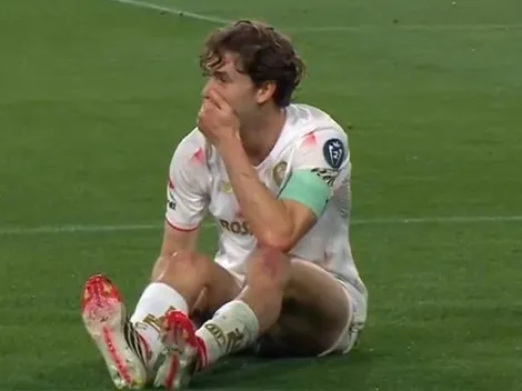 Se confirmó lo peor: Marcel Ruiz se rompió los ligamentos y se pierde el Mundial