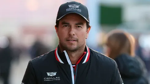 Sergio Pérez sale desde atrás en la Sprint del GP de China