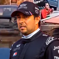 El coche de Checo Pérez se desarmó en el GP de China: mejores memes y reacciones
